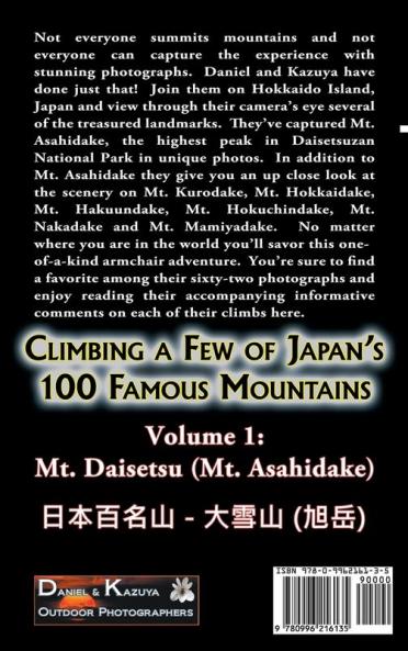 Climbing a Few of Japan's 100 Famous Mountains - Volume 1: Mt. Daisetsu (Mt. Asahidake)