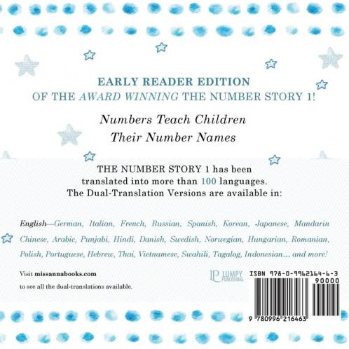 The Number Story 1 LA RAKONTO DE L' NOMBROJ: Small Book One English-Esperanto