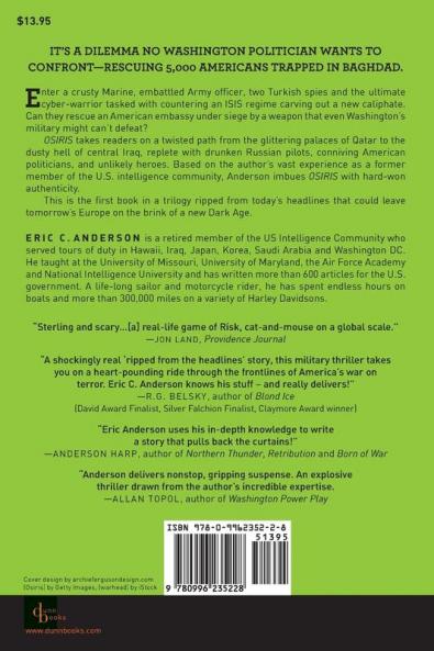 Osiris: (New Caliphate Trilogy Book 1)