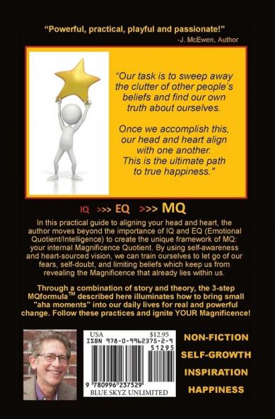 Ignite Your Magnificence: the MQformula or Discovering Passion Purpose and Power IN YOUR LIFE: 1