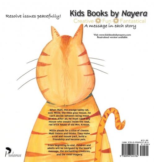 A Cat and Mouse Pact: 3 (Kids Books by Nayera 3)