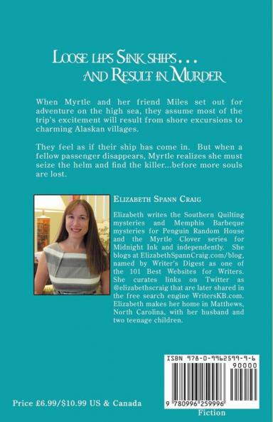 Cruising for Murder: 10 (Myrtle Clover Cozy Mystery)