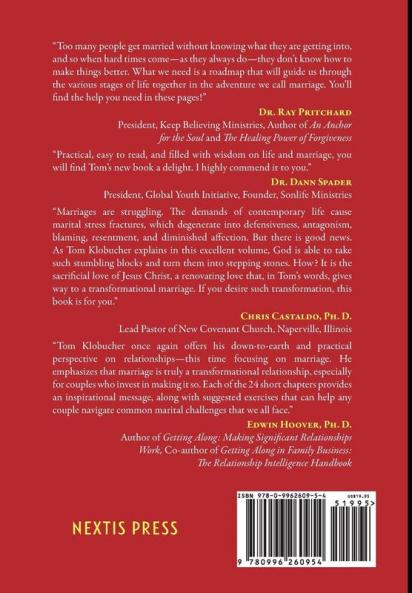 Marriage The Time of Your Life!