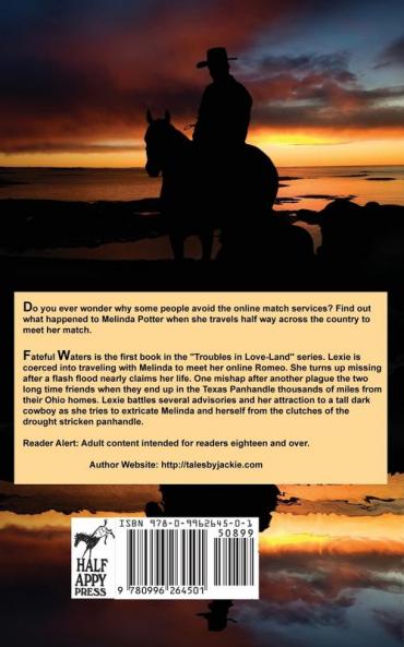 Fateful Waters: Troubles in Love-Land Book One