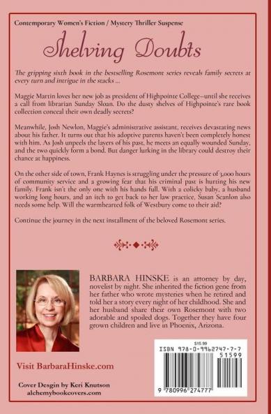 Shelving Doubts: The Sixth Novel in the Rosemont Series: 6
