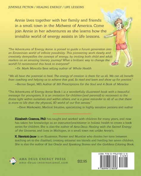 The Adventures of Energy Annie (Book 1)
