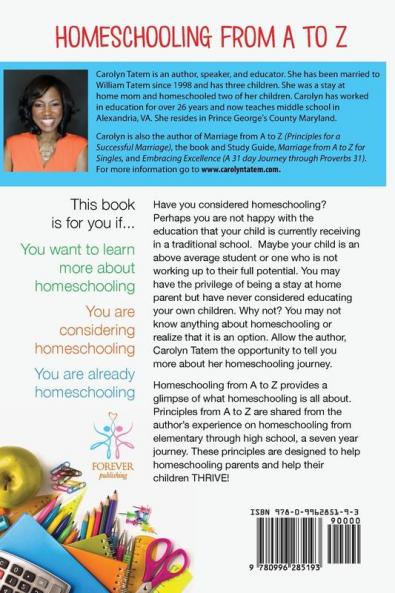 Homeschooling From A to Z