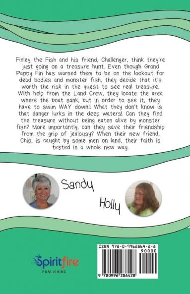 A Story of Purpose: Finley the Fish With Tales From the Sea of Galilee: 2