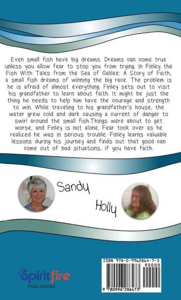 Finley the Fish with Tales from the Sea of Galilee: A Story of Faith