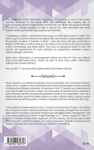 Get I.T.! How to Start a Career in the New Information Technology: How to Start as a Data Scientist