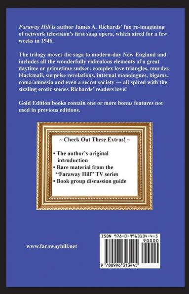 Faraway Hill Book Three (Gold Edition)