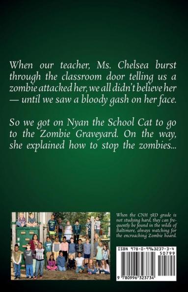 The Magical School Cat and the Zombie Skeleton