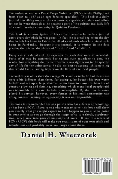 Heaven and Hell in the Philippines: Journal of a Peace Corps Volunteer