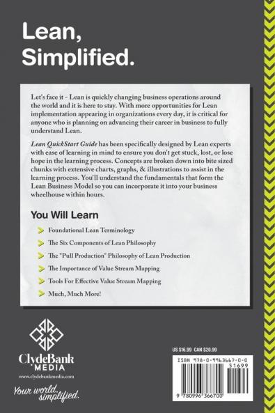 Lean QuickStart Guide: The Simplified Beginner's Guide To Lean