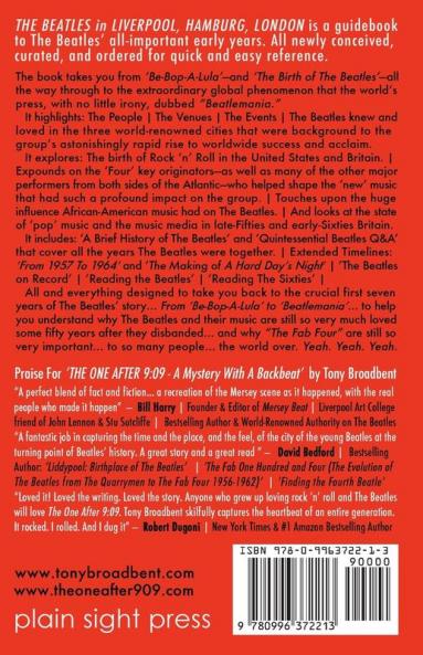 THE BEATLES in LIVERPOOL HAMBURG LONDON: People Venues Events That Shaped Their Music