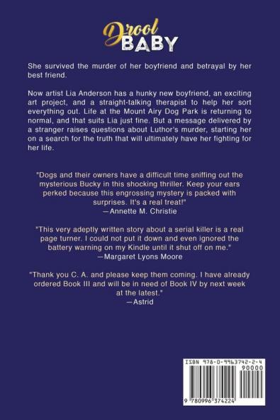 Drool Baby: A Dog Park Mystery: 2 (Lia Anderson Dog Park Mysteries)