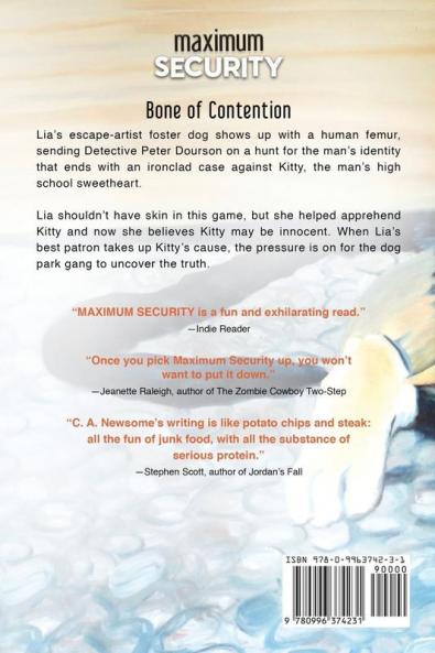 Maximum Security: A Dog Park Mystery: 3 (Lia Anderson Dog Park Mysteries)