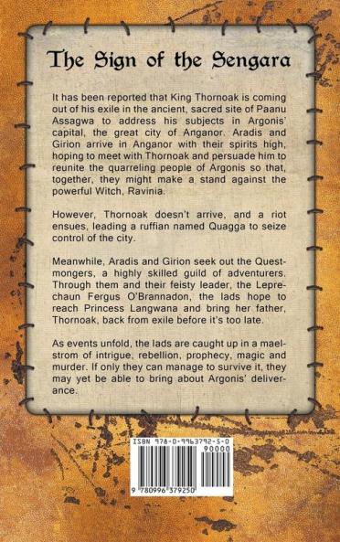 The Sign of the Sengara