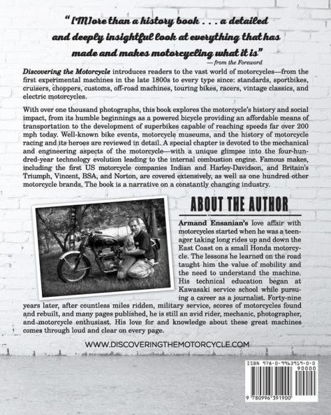 Discovering the Motorcycle