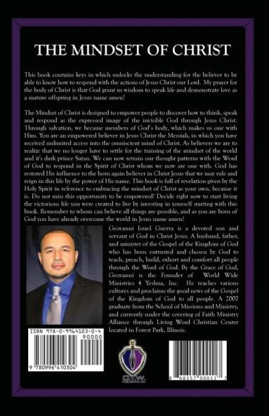 The Mindset of Christ