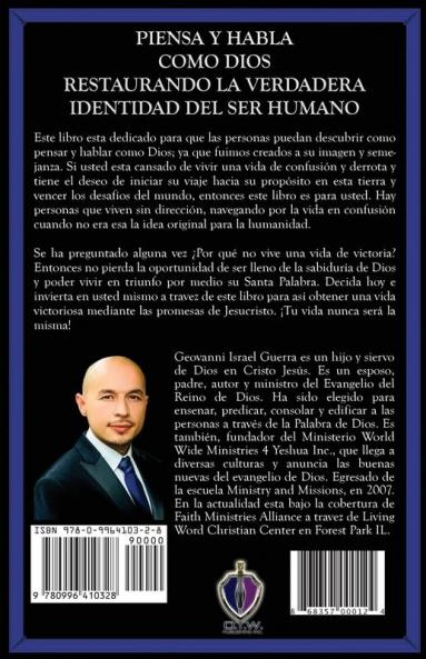 Piensa Y Habla Como Dios