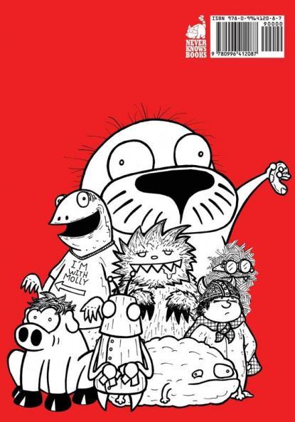 The Sneaky Snarky Osters (and Others): A book of 26 poems