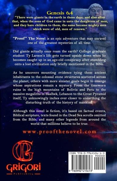 Proof the Novel