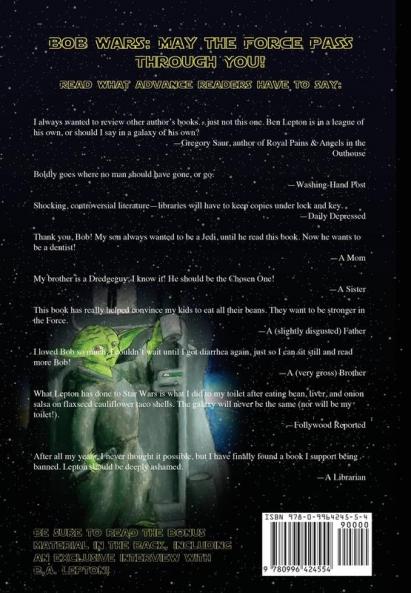 Bob Wars: May the Force Pass Through You Episodes I-VI