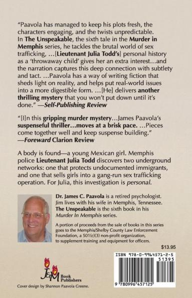 The Unspeakable: Murder in Memphis