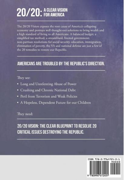 20/20: A Clear Vision for America