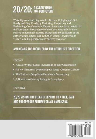 20/20: A Clear Vision for Our Future