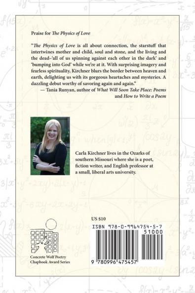 The Physics of Love (Concrete Wolf Poetry Chapbook)