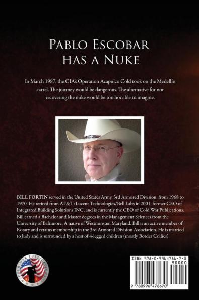 Medellin Acapulco Cold: A Cold War Adventure with Rick Fontain - Book 3