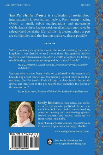 The Pet Healer Project