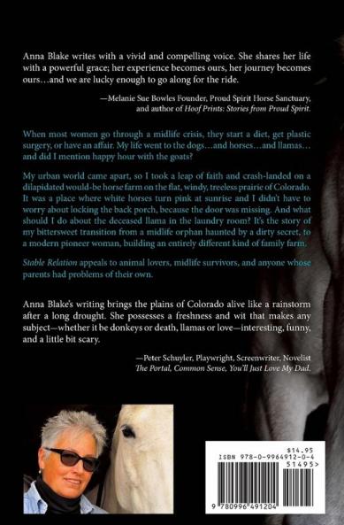 Stable Relation: A memoir of one woman's spirited journey home by way of the barn