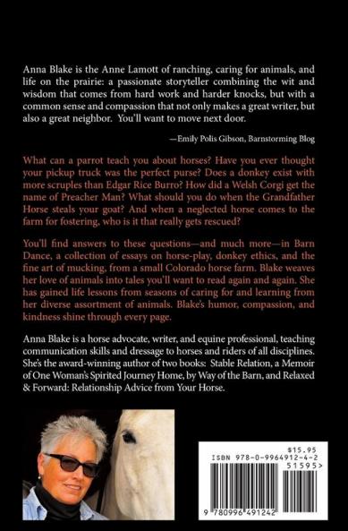 Barn Dance: Nickers brays bleats howls and quacks: Tales from the herd.