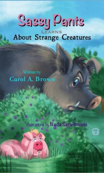 SASSY PANTS Learns About Strange Creatures: 3