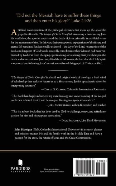The Gospel of Christ Crucified