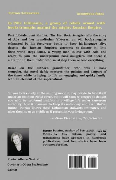 The Last Book Smuggler