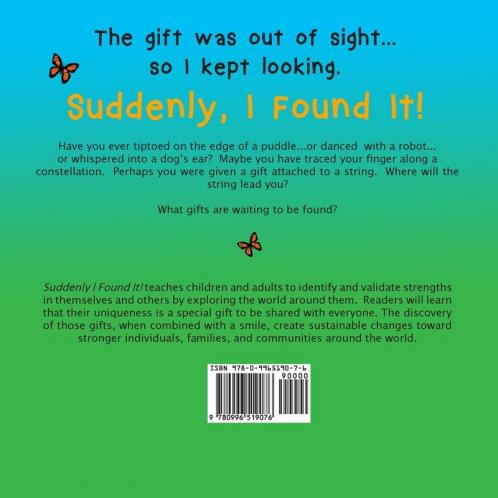 Suddenly I Found It!