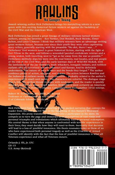 Rawlins No Longer Young