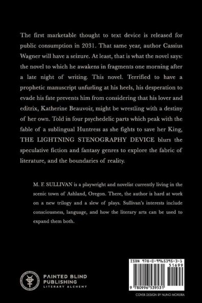 The Lightning Stenography Device