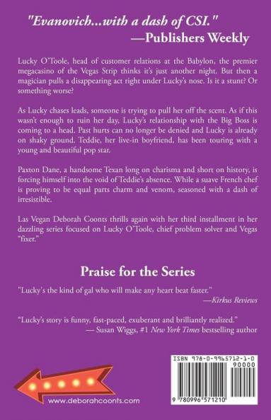 So Damn Lucky: 3 (Lucky O'Toole Vegas Adventure)