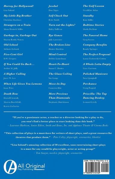 30 Short Plays for Passionate Actors