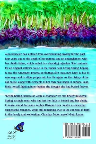 Living Spring: 2 (Florida Springs Trilogy)