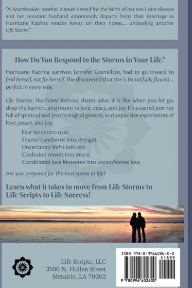 Life Storms Hurricane Katrina... Surviving Life Storms Through Thriving Life Scripts: 1