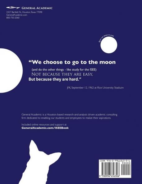 Upper Level ISEE Prep Guide with 6 Full-Length Practice Tests