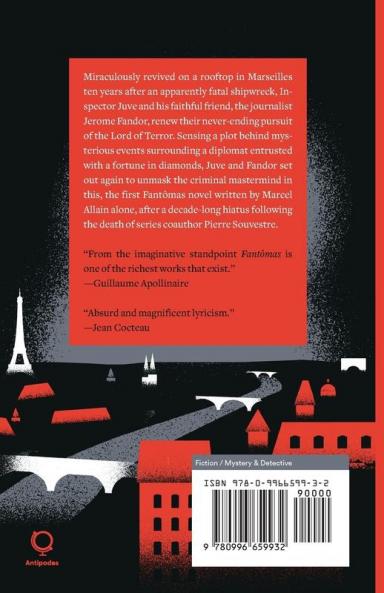 The Lord of Terror: A Fantomas Detective Novel: 33