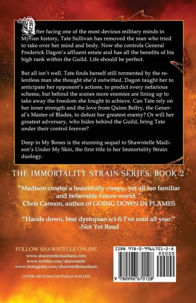 Deep in My Bones: 2 (The Immortality Strain)