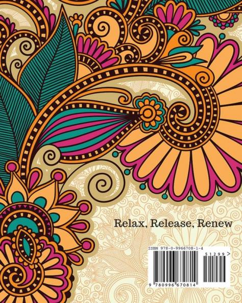 Color! Taking It Easy Coloring Patterns